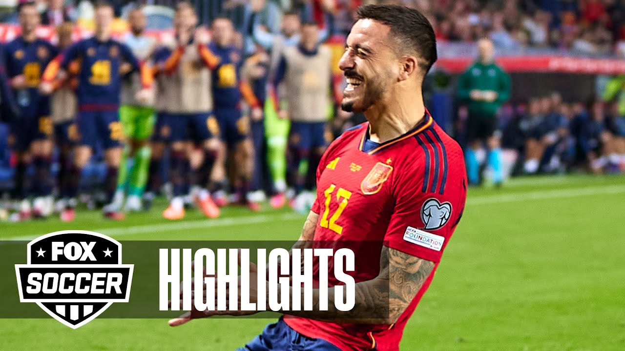 Spain vs. Norway Highlights | UEFA European Qualifiers