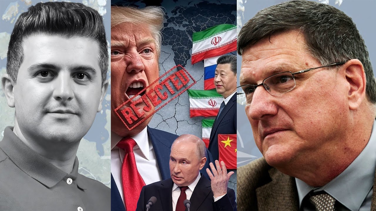 Scott Ritter: Trump's Worst FEAR Confirmed! Iran, Russia & China PUBLICALLY Reject Him