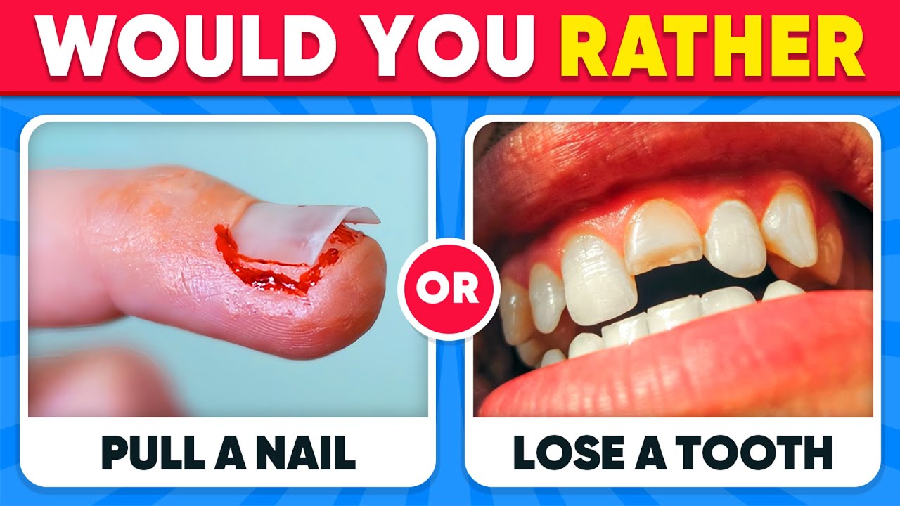 Would You Rather...? 100 HARDEST Choices Ever!🔥😱🧠 EXTREME Edition