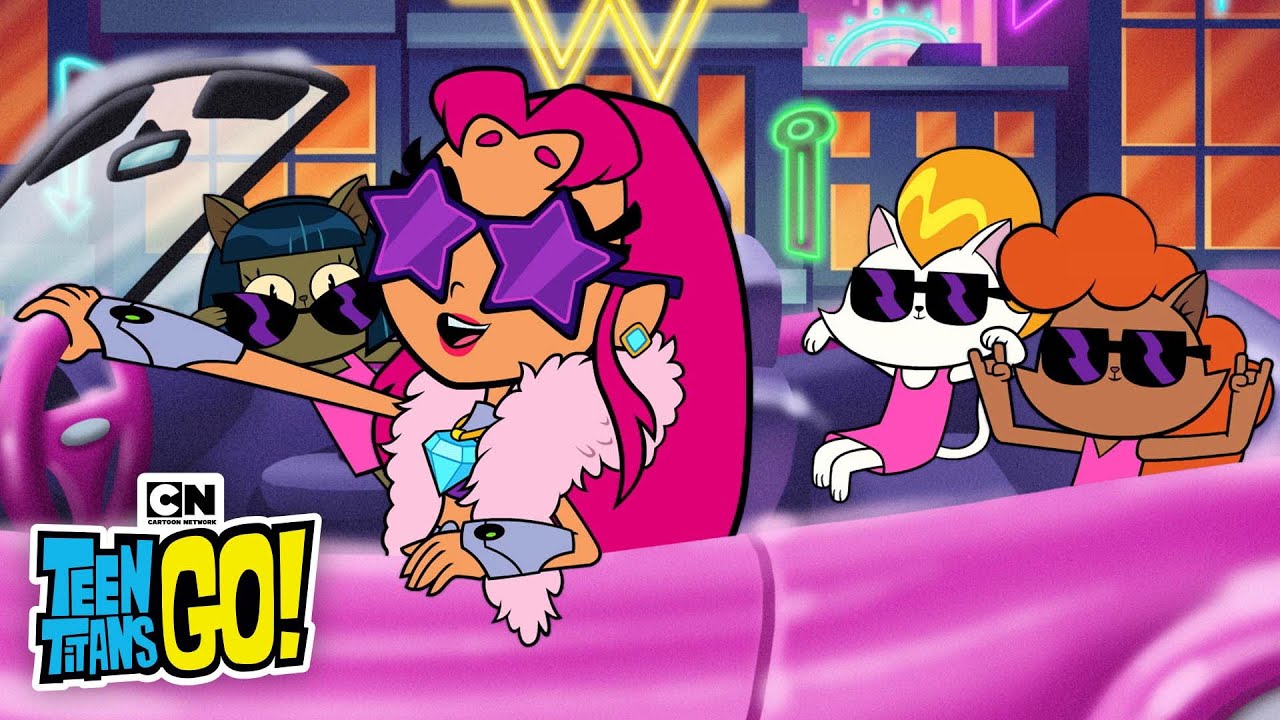 Starfire's Alter Ego | Teen Titans Go! | Cartoon Network