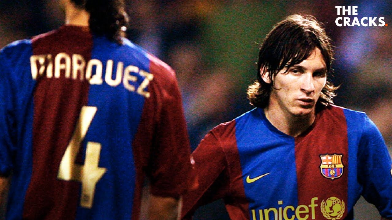 Even Messi couldn't handle Rafa Marquez