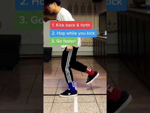 How To Get Sturdy Tutorial: The Kick 🦵 #shorts