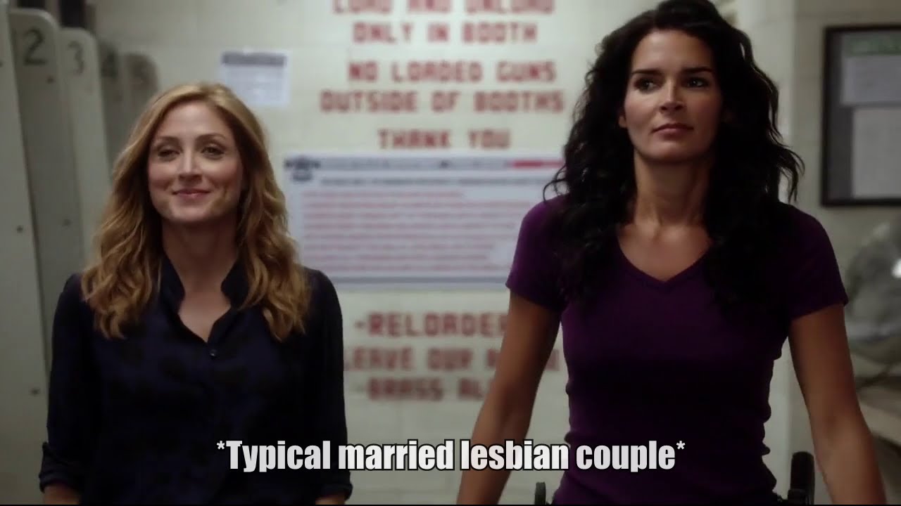 Jane Rizzoli & Maura Isles being married [5x15]