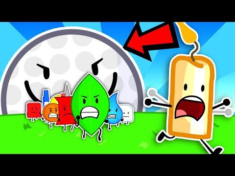 The BFDI INVASION has begun..