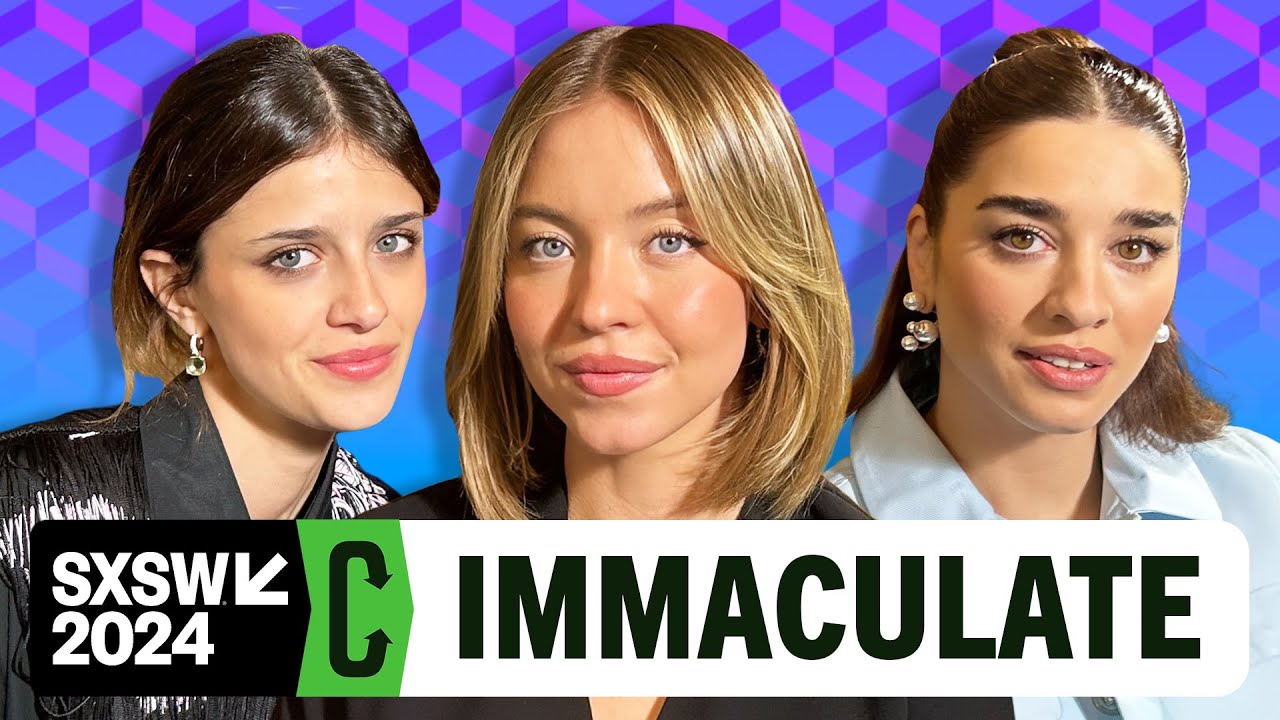 Sydney Sweeney Interview: The Secrets Behind Immaculate's Epic Final Shot