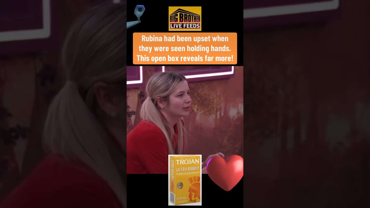 Big Brother 26 Live Feeds: Leah Found Evidence That Tucker & Rubina Are VERY Close