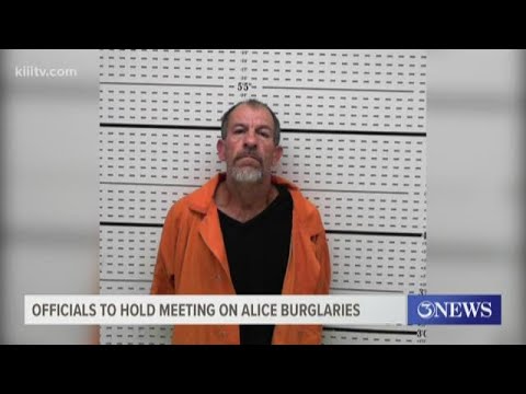 Jim Wells County Sheriffs Office, D.A. bring attention to burglaries