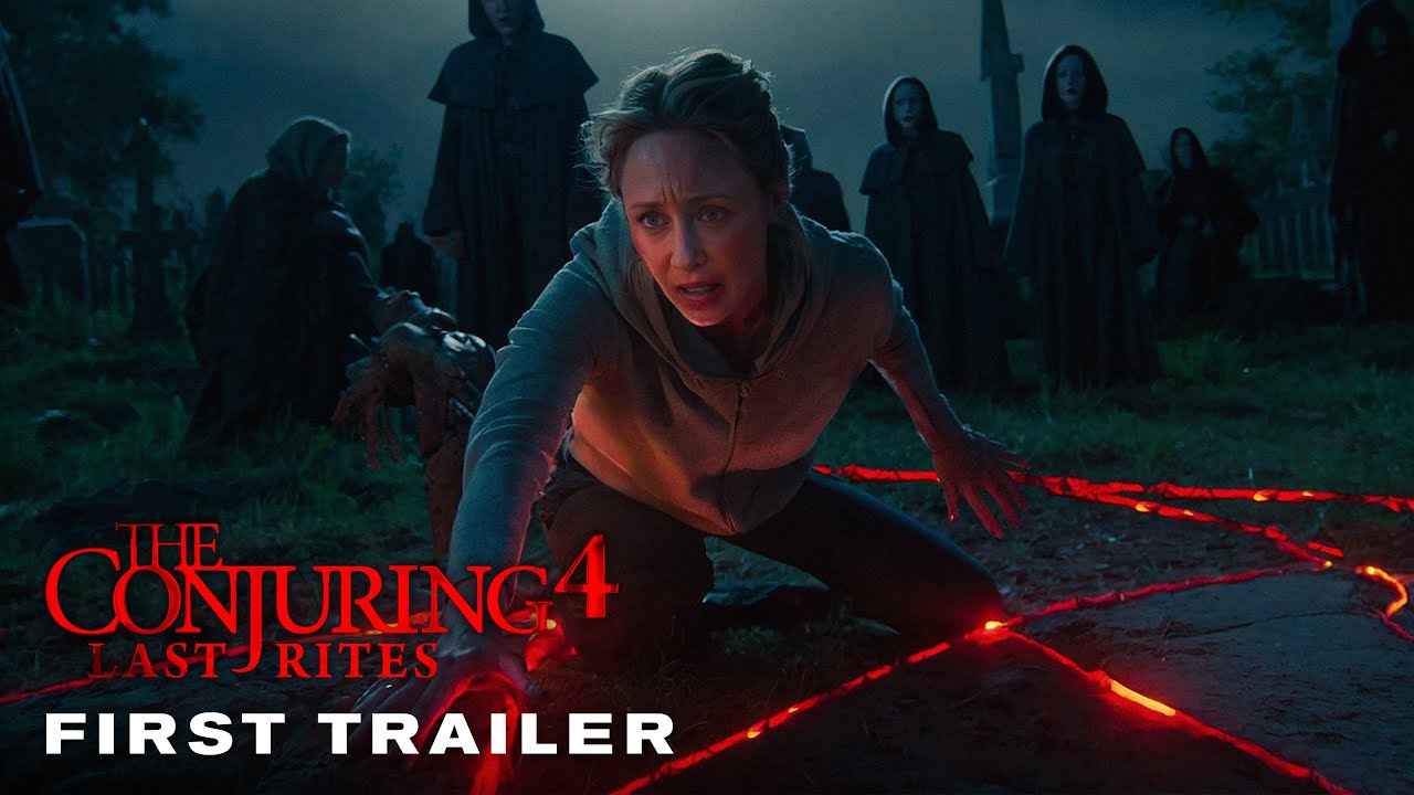 THE CONJURING 4: LAST RITES – Fan Trailer (2025) Warner Bros (4K)