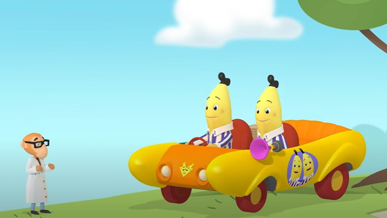 The Banana Buggy | Bananas In Pyjamas