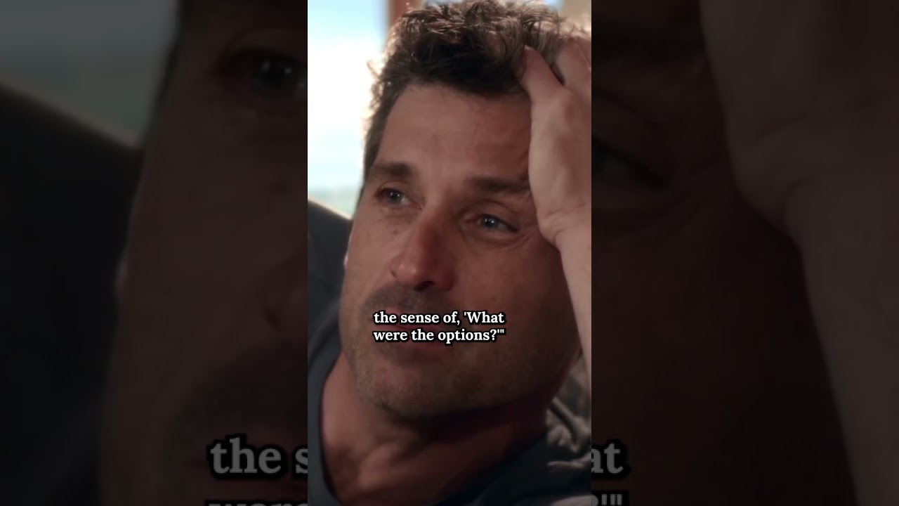 Why Grey's Anatomy Really Killed Off Derek Shepherd #GreysAnatomy #TVShows #PatrickDempsey