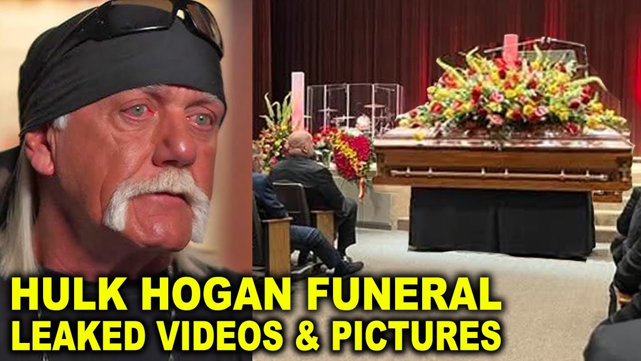 Hulk Hogan Funeral Leaked Videos & Pictures From Event as WWE, Triple H & Vince McMahon Say Goodbye