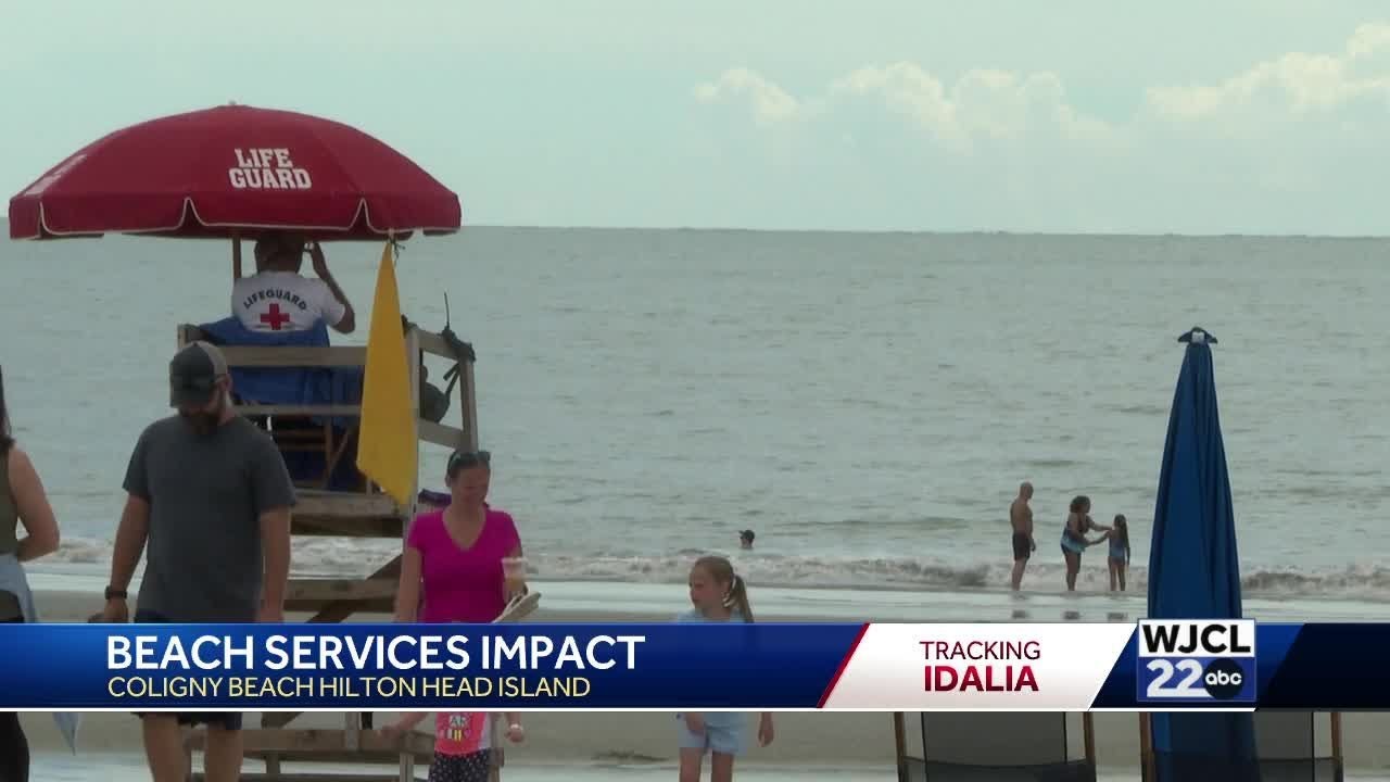 Hilton Head Island prepares for storm