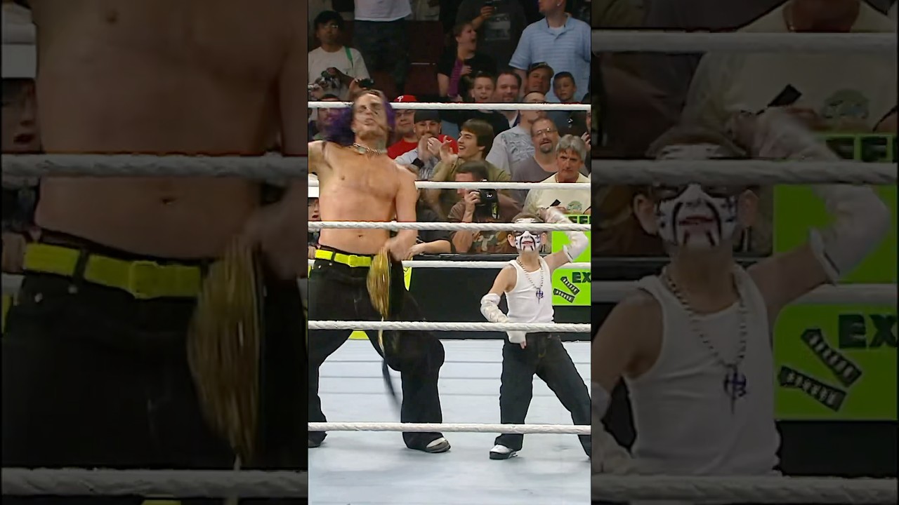 Jeff Hardy and his Mini Me!