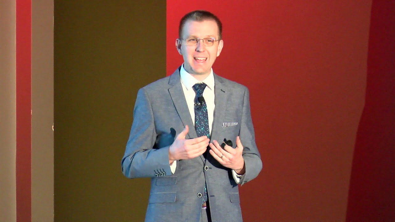 Designing each moment | Geoffrey Lewis | TEDxSUU