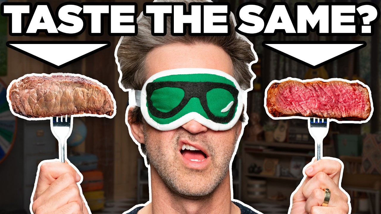 Do These Steaks Taste The Same?