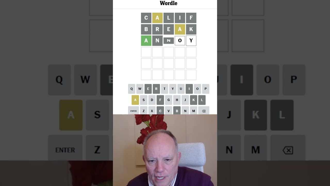 Wordle in a Minute - 3rd December 2023
