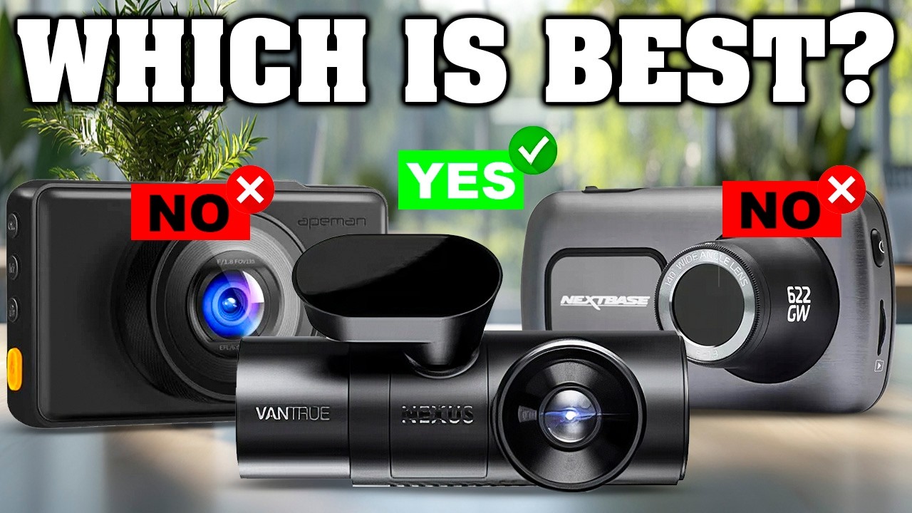 Top 5: Best Dashcams for 2025 | Caught on Camera!