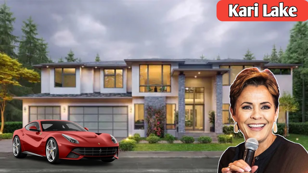 Kari Lake's, Husband, CHILDREN, Houses, Cars, Net Worth 2024