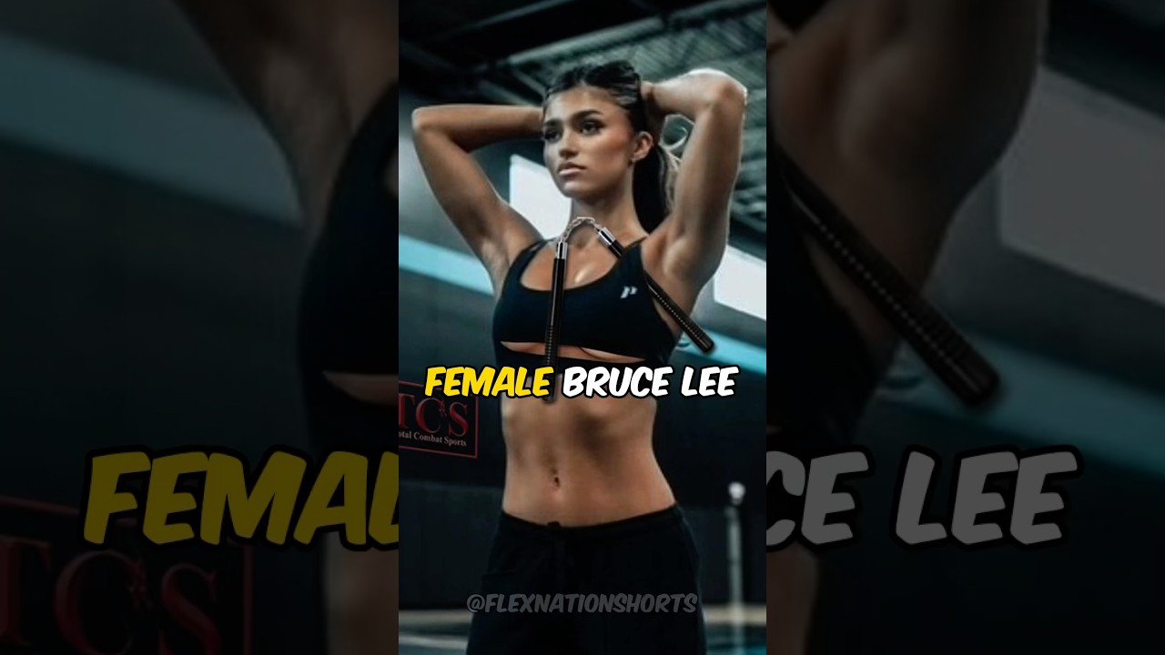 Meet Rayna Vallandingham The FEMALE BRUCE LEE