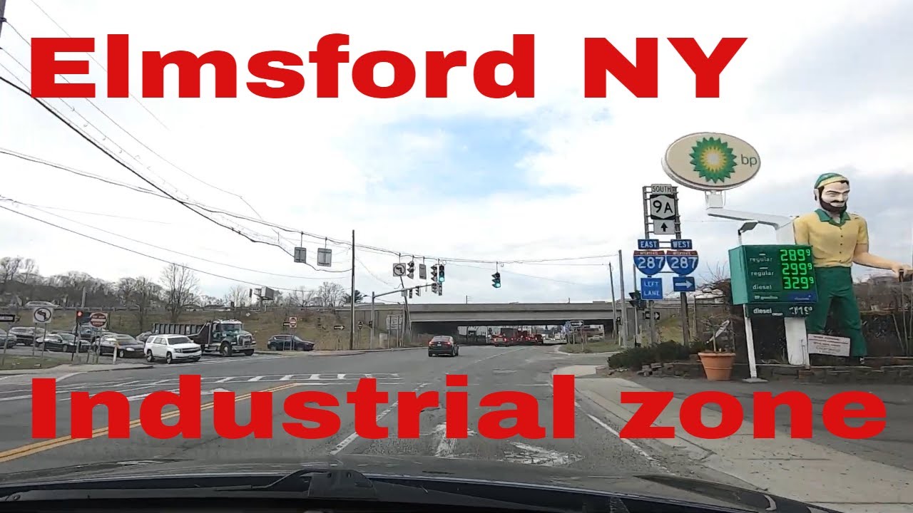 Elmsford NY | Industrial Zone -Former movie theater/New Shoprite construction site, Sam's club, etc.