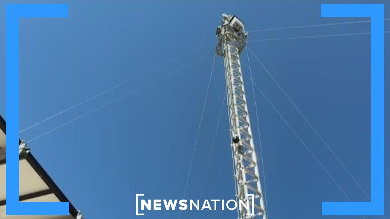 High-tech border cameras give agents an eye in the sky | NewsNation Now