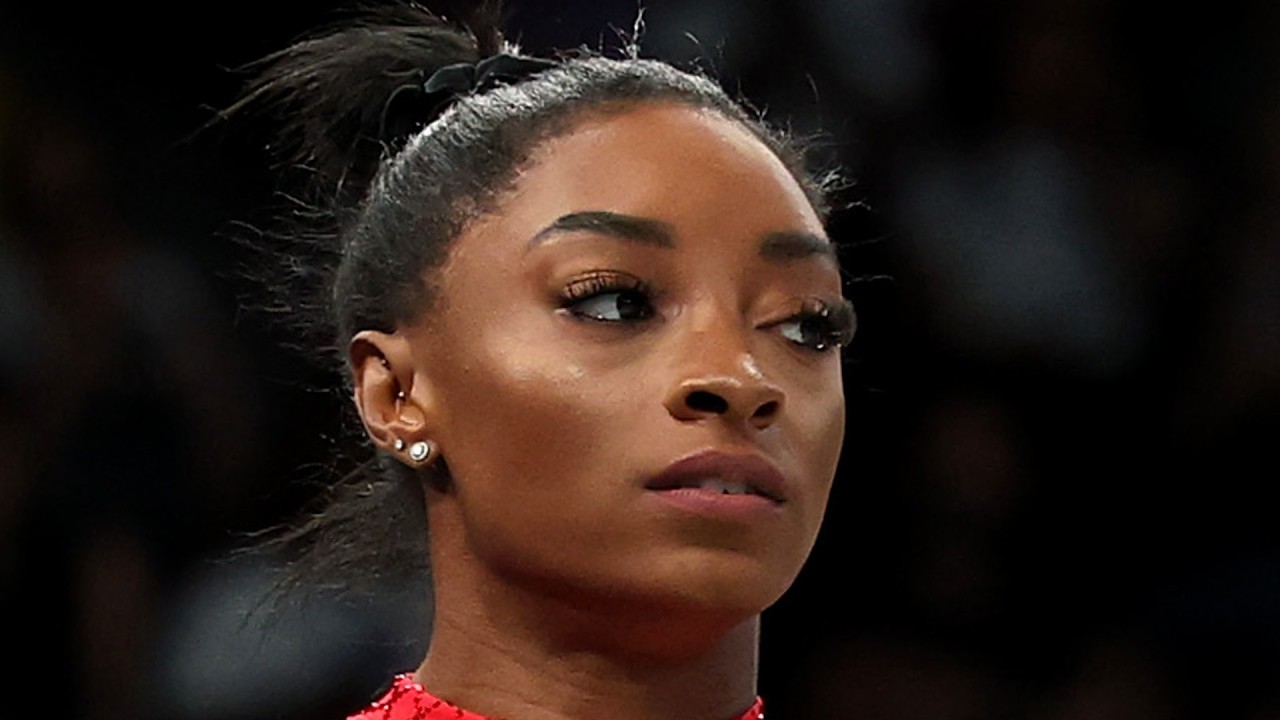 Simone Biles Pregnancy Rumors Are Swirling Again