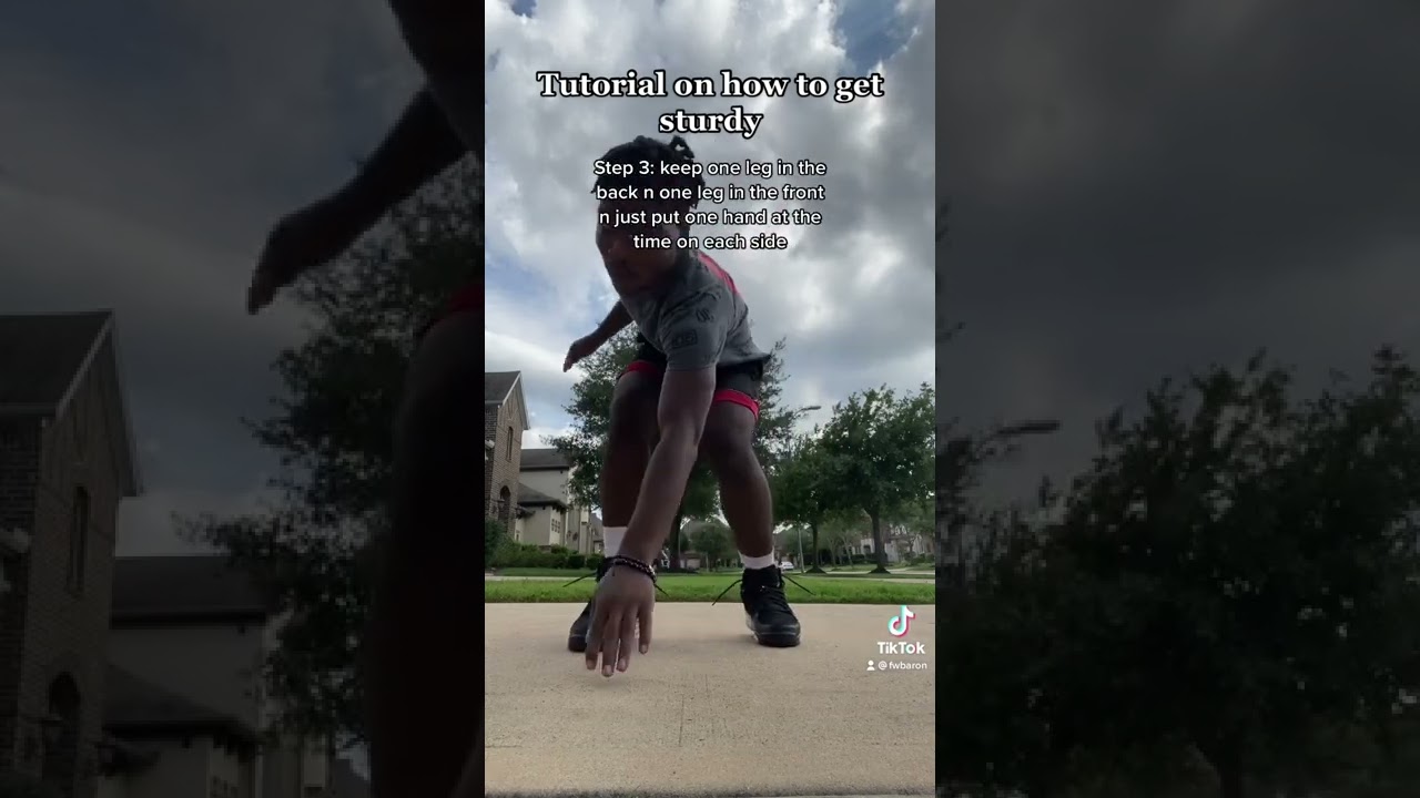 Tutorial on how to get sturdy
