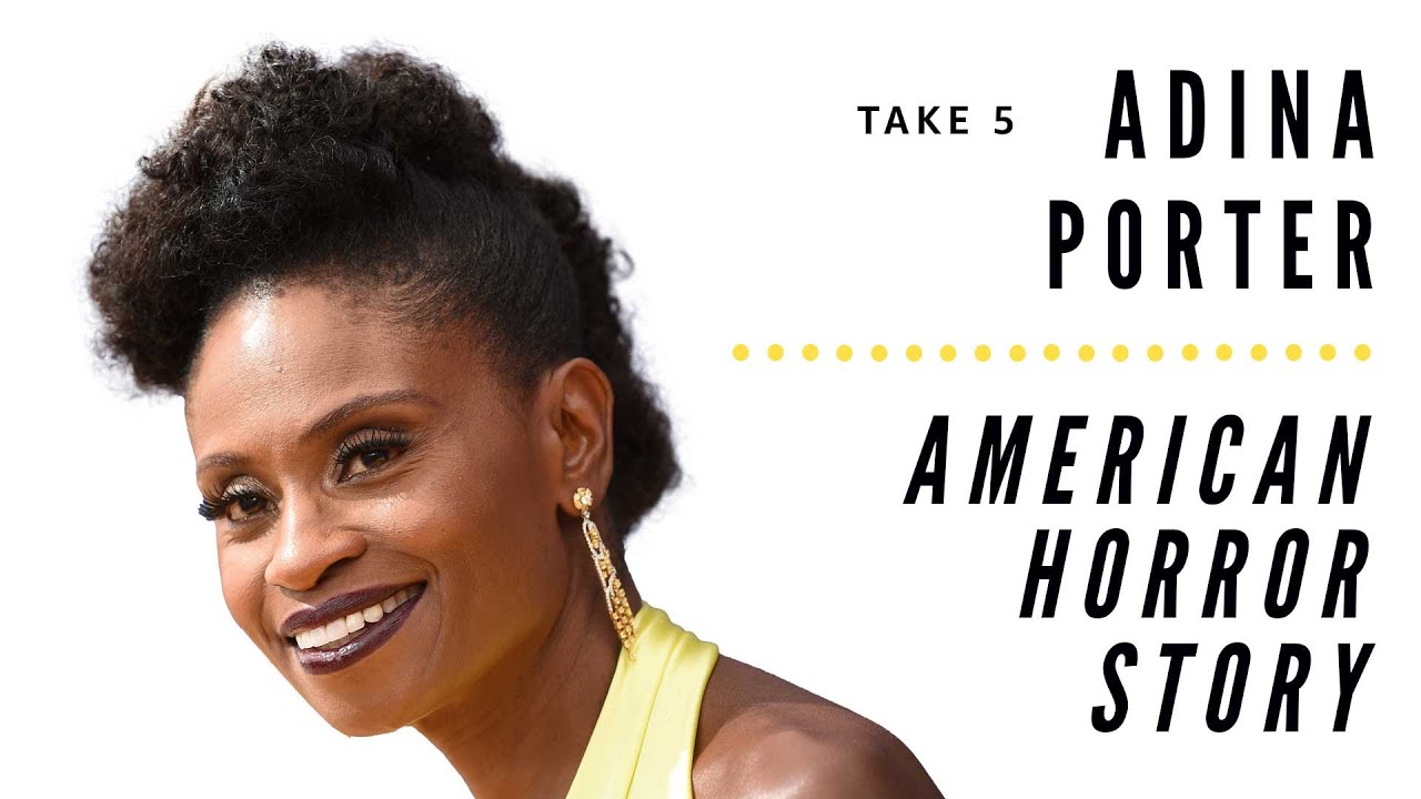 "American Horror Story" Star Adina Porter Takes 5 to Answer Questions