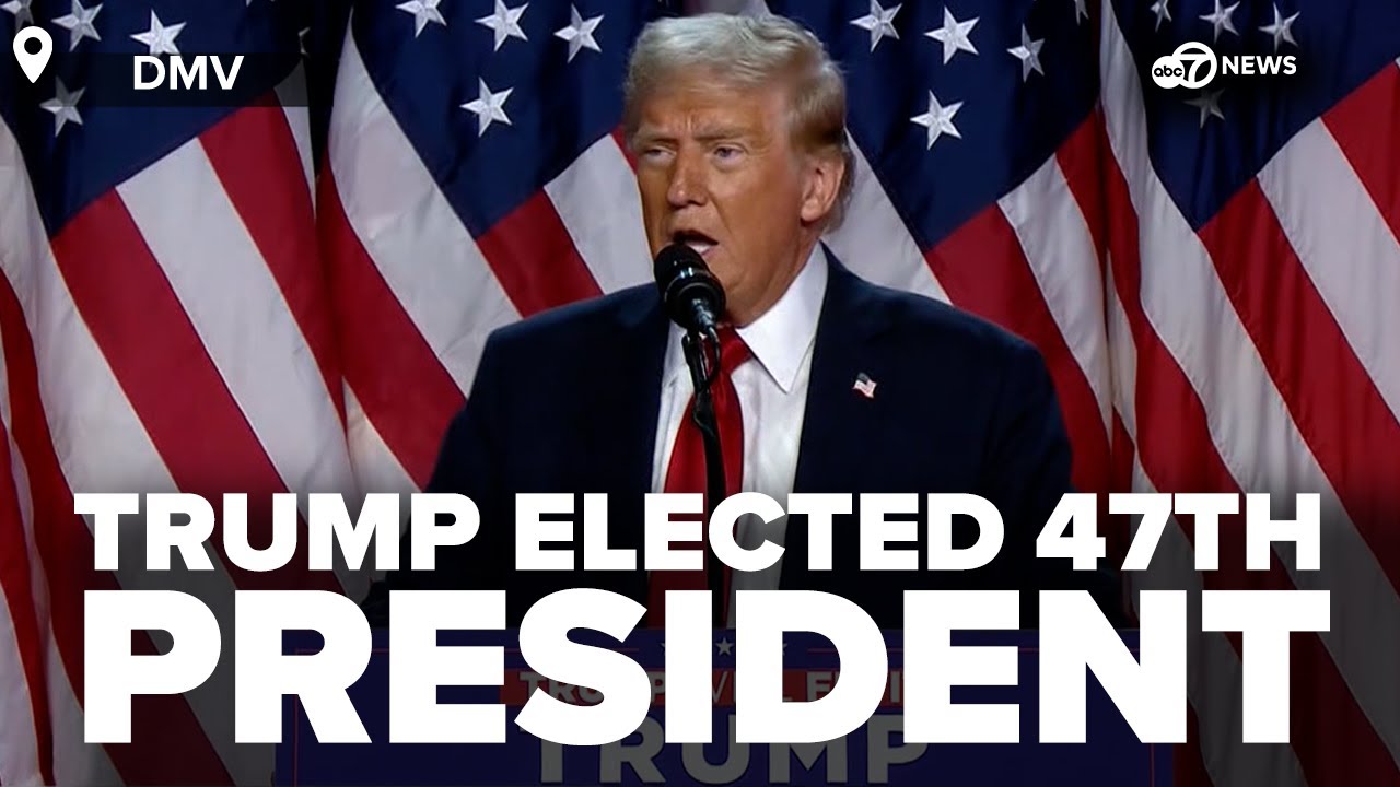 Election 2024: Donald Trump wins the White House; defeats VP Kamala Harris