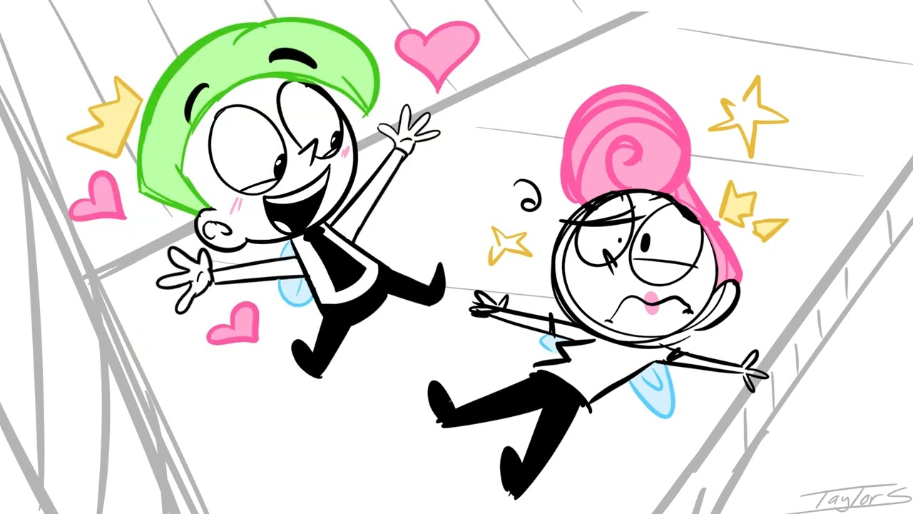 Cosmo Missed Wanda - Fairly Odd Parents Animatic