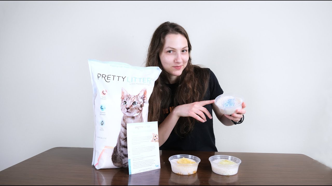 Pretty Litter Cat Litter Review (We Tested It for a Month)