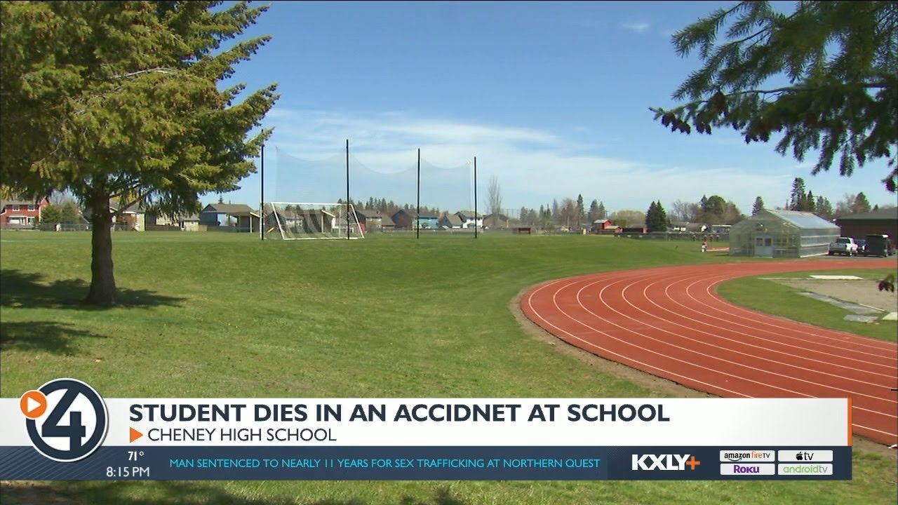 Cheney High School student dies in accident on school field