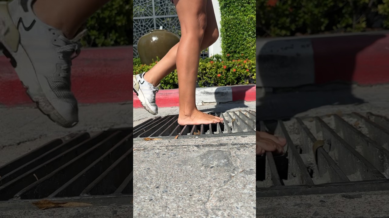 Lost sneaker🌪️😱💥#foot#step#luke#lost#shoes