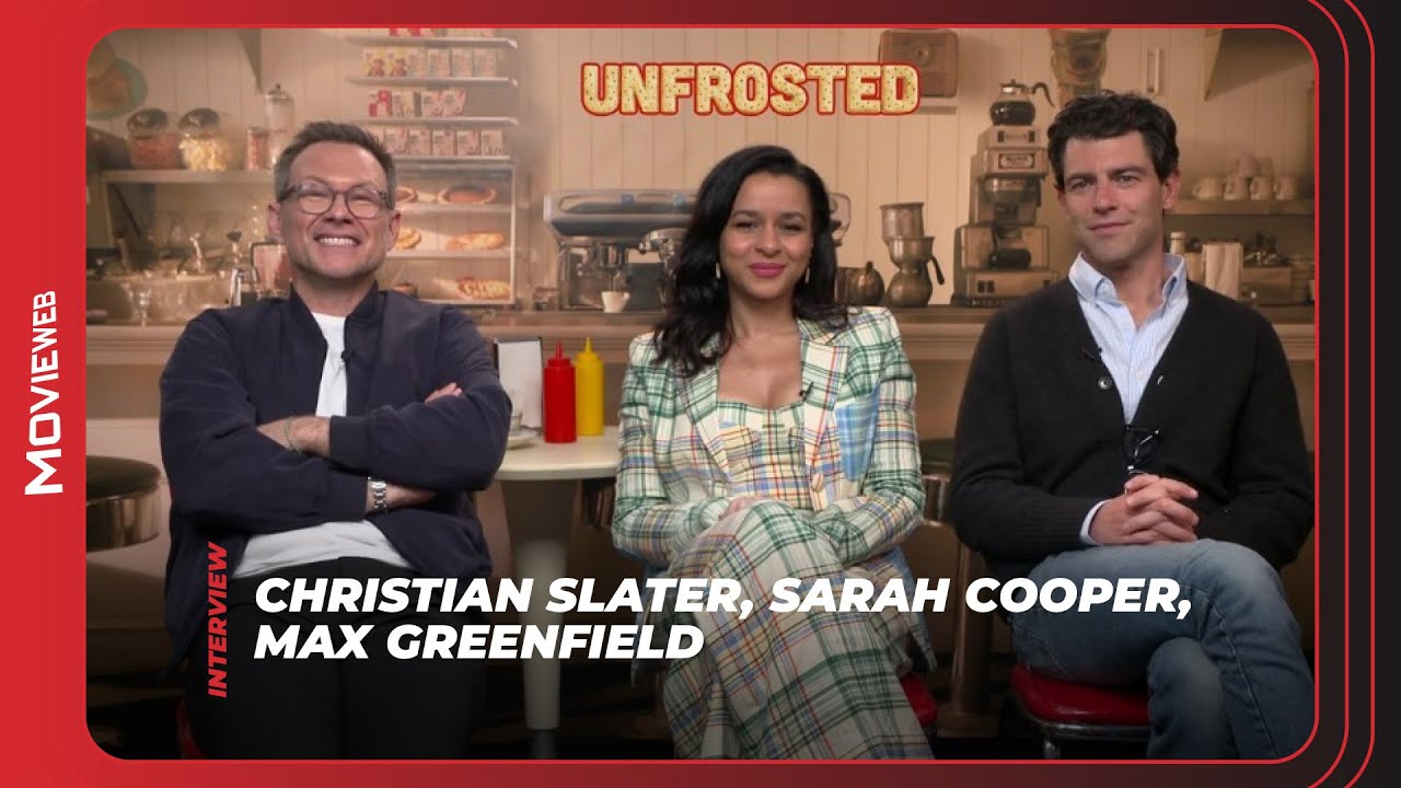 The Cast of Unfrosted on Jerry Seinfeld, Pop-Tarts, and Christian Slater's Milkman | Interview