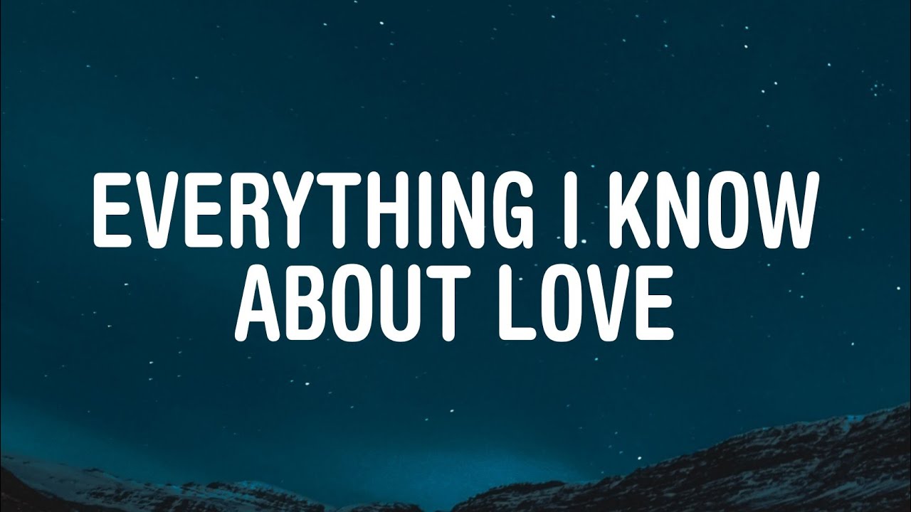 Laufey - Everything I Know About Love (Lyrics)