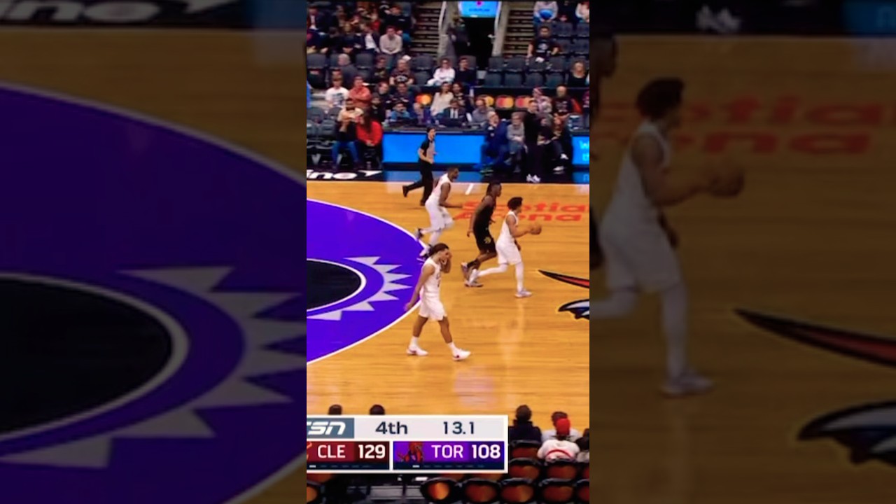 Tristan Thompson Breaks Unwritten Rules with Late Dunk in Cavs’ Blowout Win, So Raptors Retaliate 👀