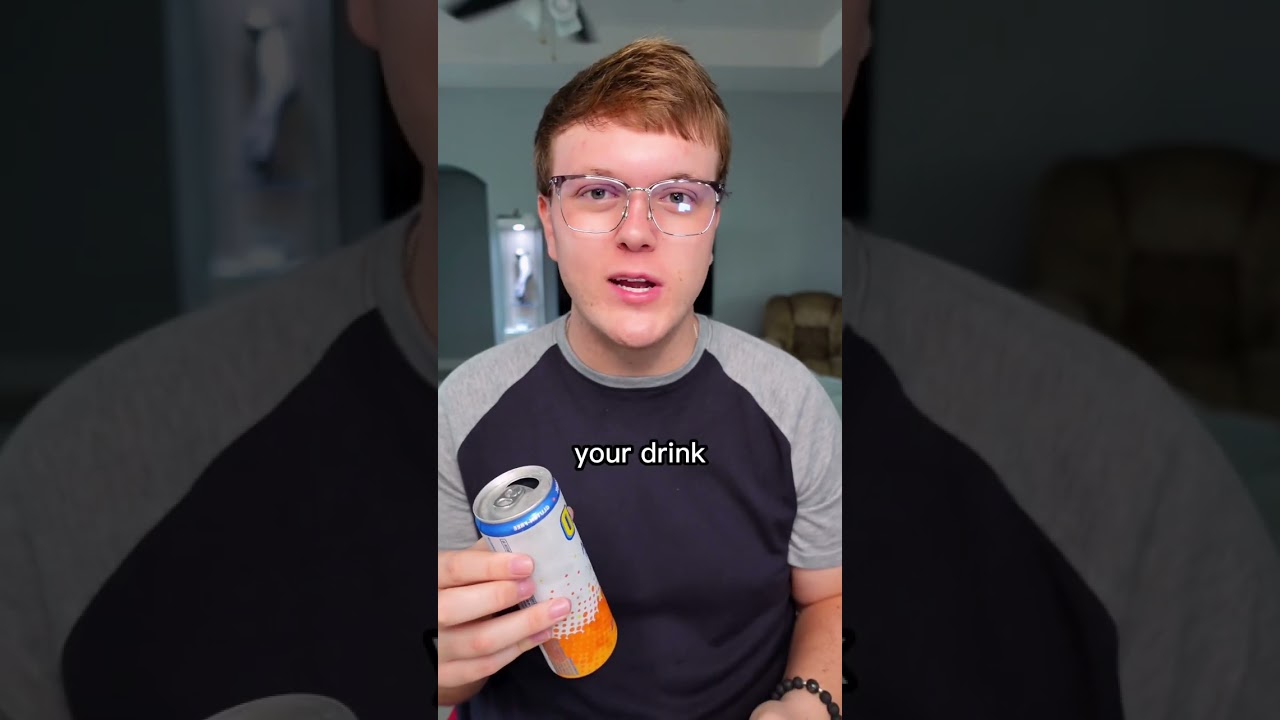 Trying The New SunnyD Seltzer…