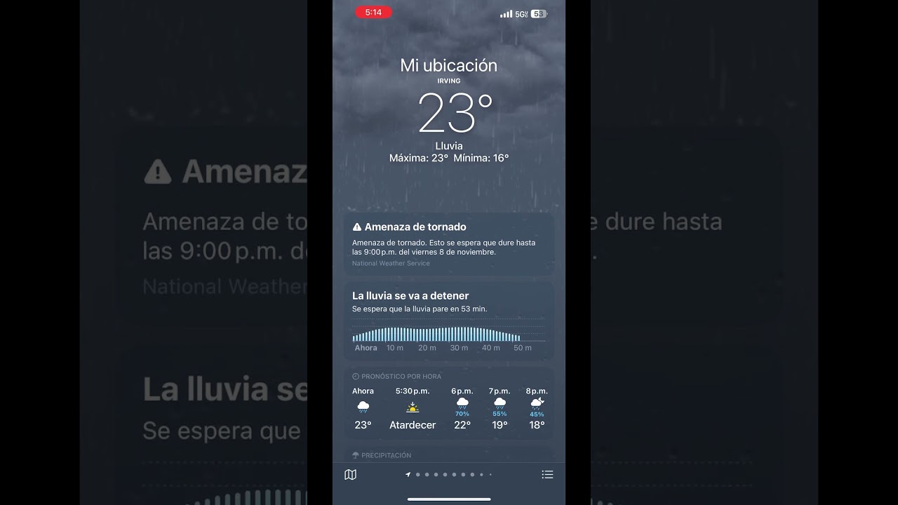 Amenaza de tornado!!!!!!