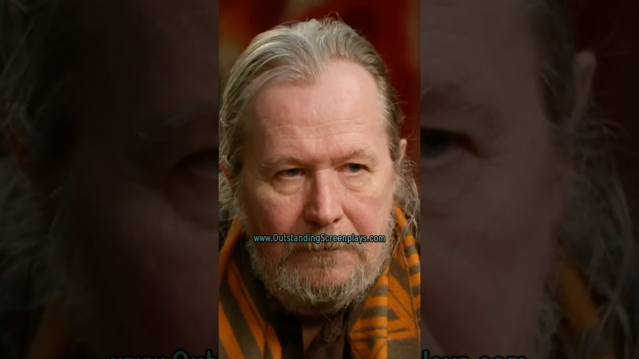 Gary Oldman becomes EVIL in a second - an acting trick he learned from James Cagney