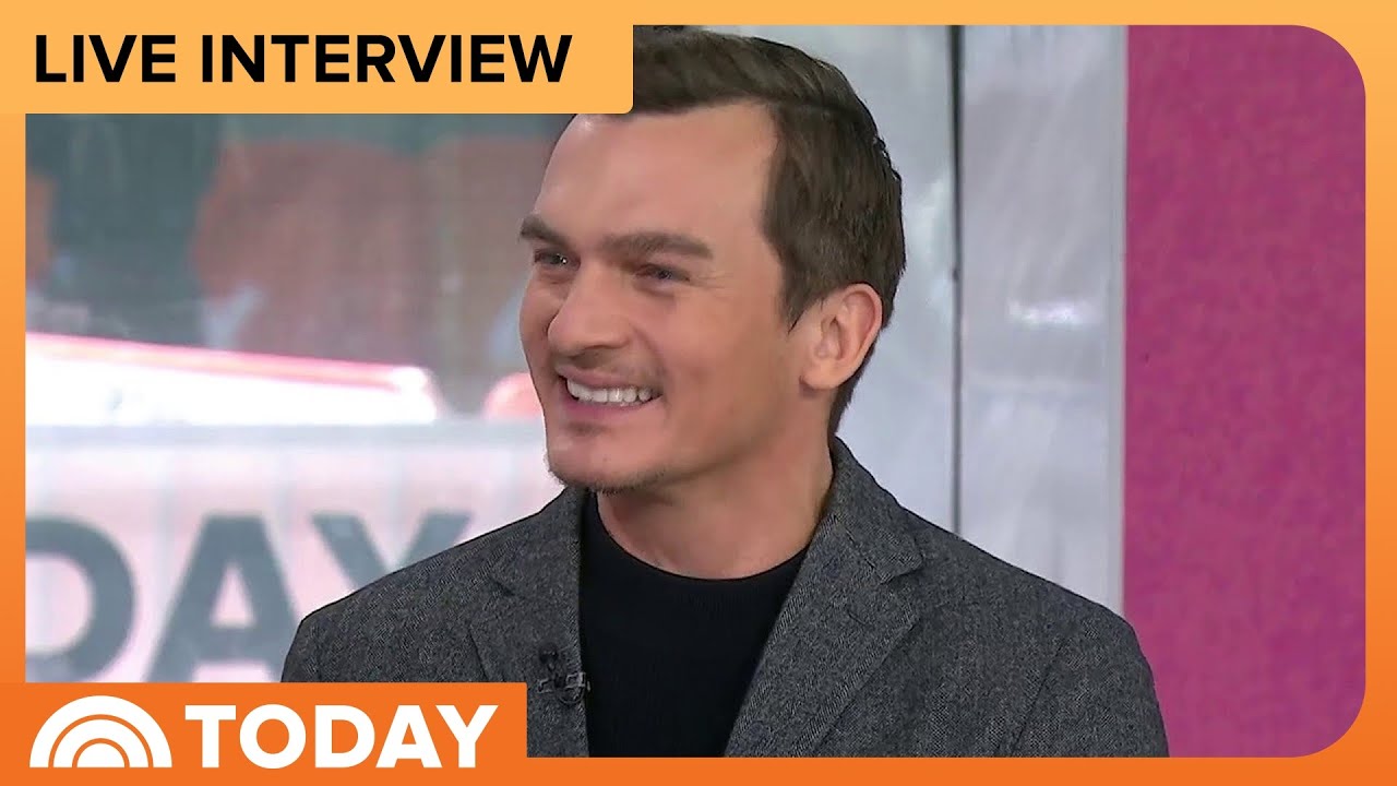 Rupert Friend on Learning on 'Jurassic' Set That Wife Was in Labor