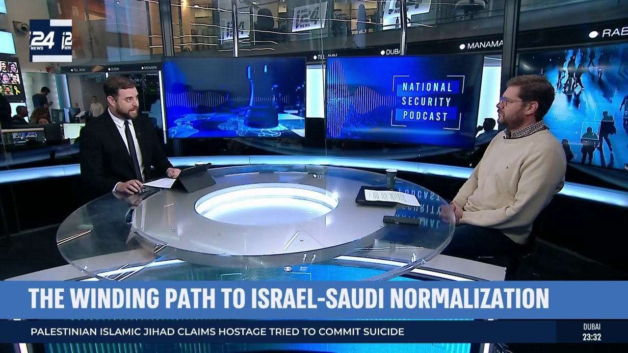 National Security Podcast | The winding path to Israel-Saudi normalization