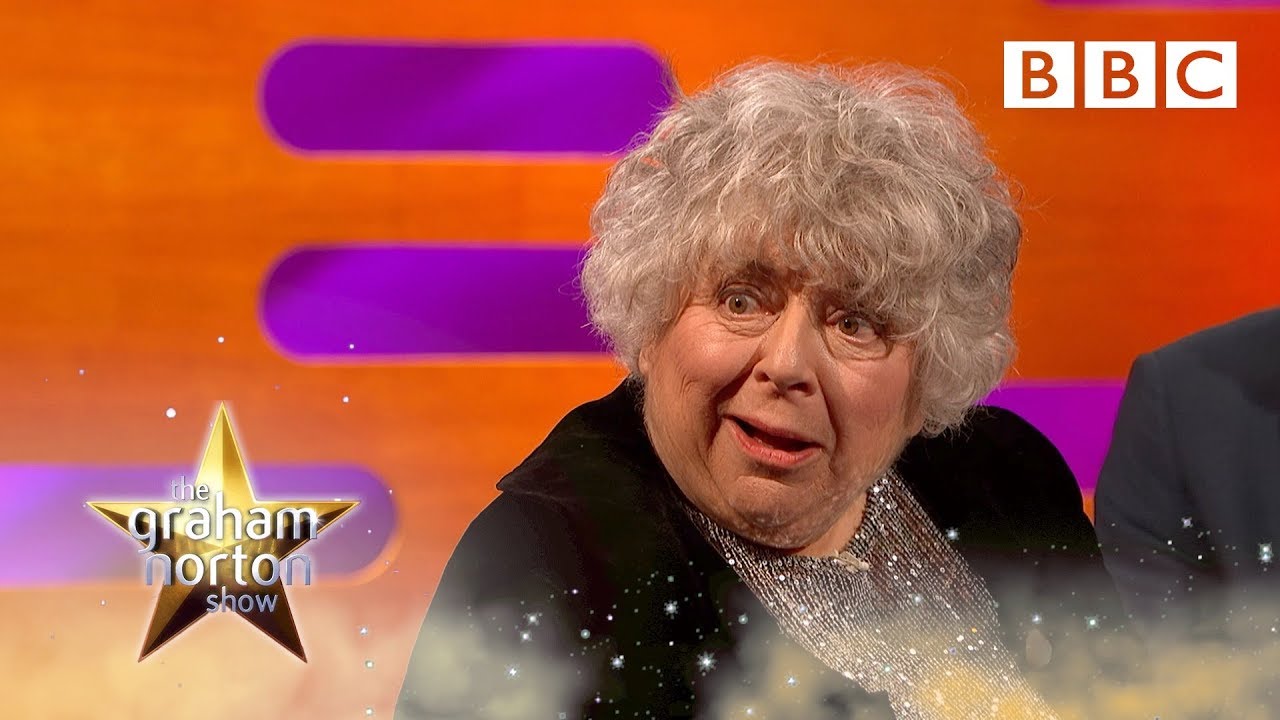 Miriam Margolyes… a £13M DRUG LORD?! | The Graham Norton Show - BBC