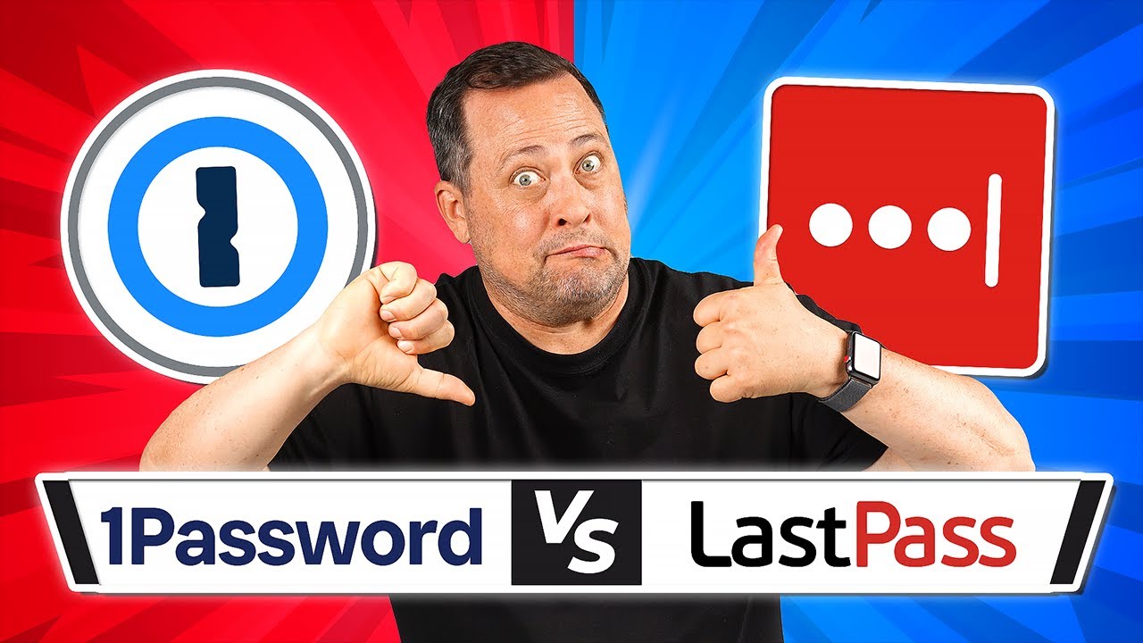 1Password vs LastPass | Which can protect your passwords BETTER?