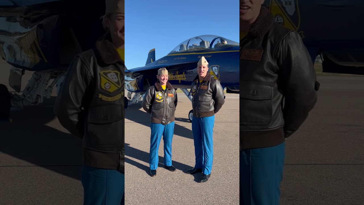The US Navy Blue Angels are coming to SUN 'n FUN in 2025!