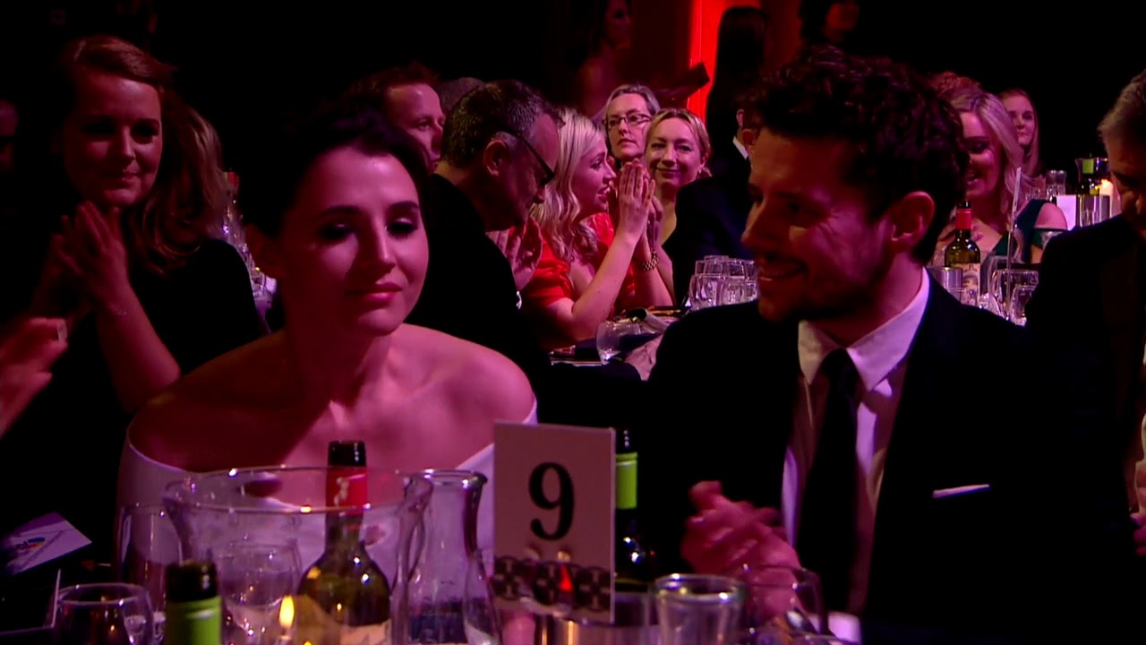 Charlie Murphy 'Peaky Blinders' Winner Best Supporting Actress Drama 2018