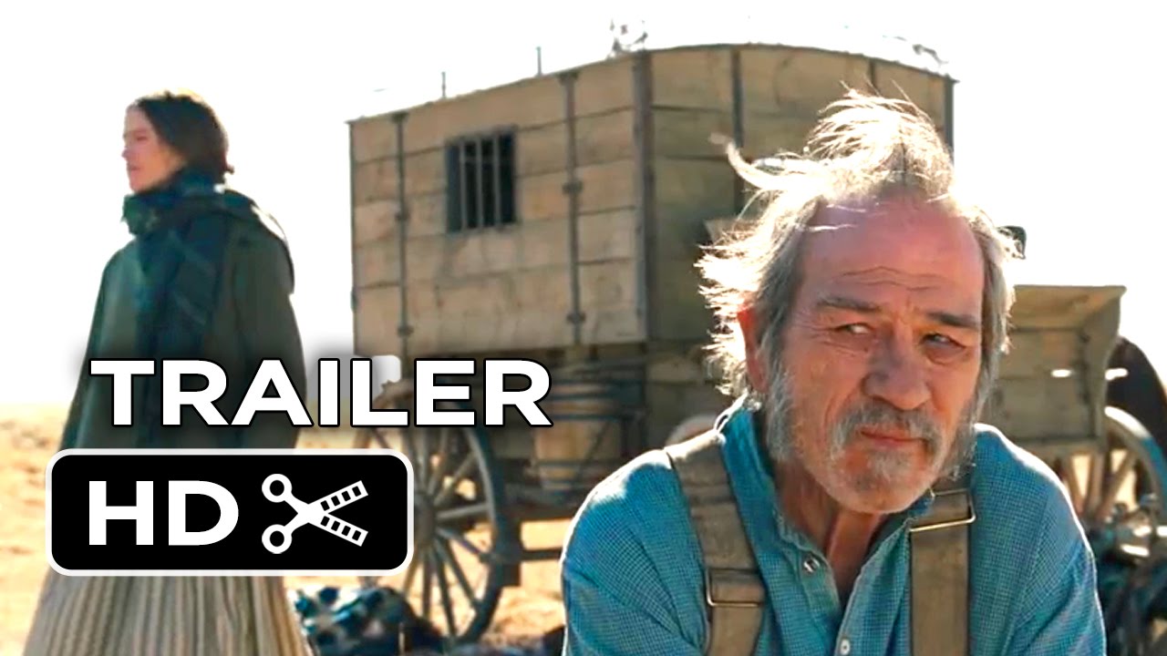 The Homesman Official US Release Trailer (2014) - Tommy Lee Jones, Hilary Swank Western HD
