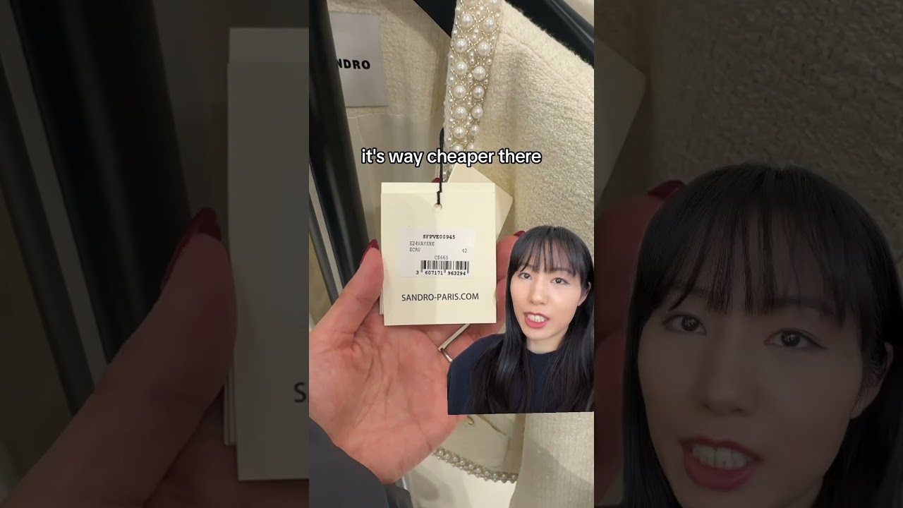 Would you still shop at Sandro?