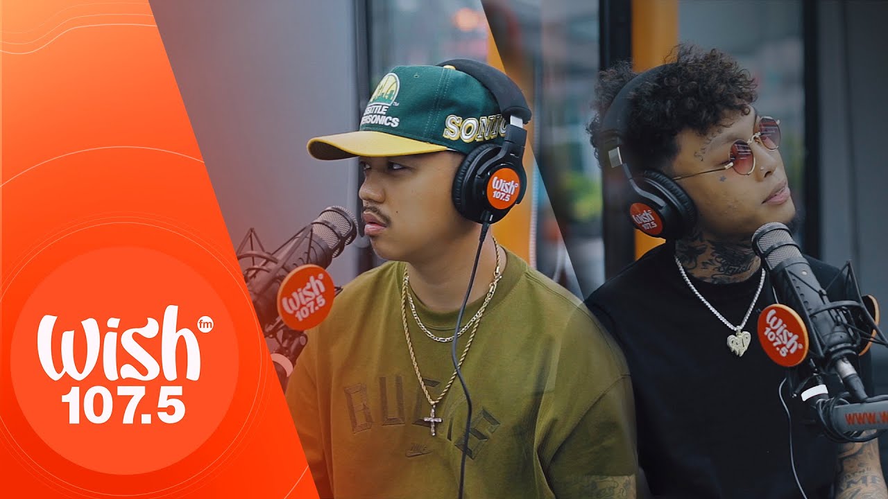 Yuridope (feat. Skusta Clee) performs "Huli Na" LIVE on Wish 107.5 Bus