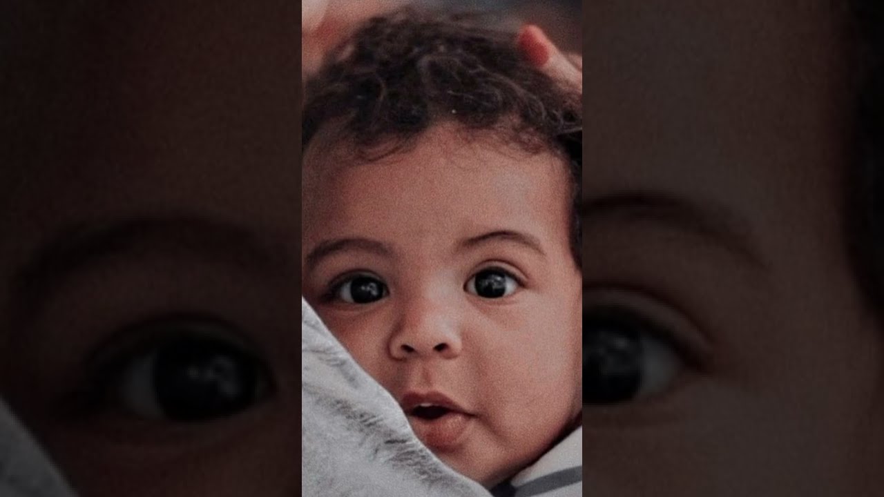 Blue ivy as a baby vs now #shorts