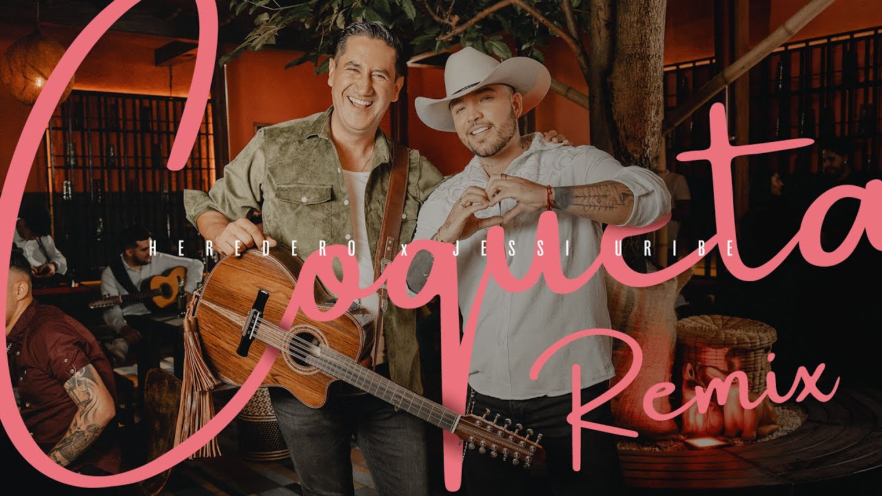 Heredero x Jessi Uribe - Coqueta (Remix) (Video Oficial)